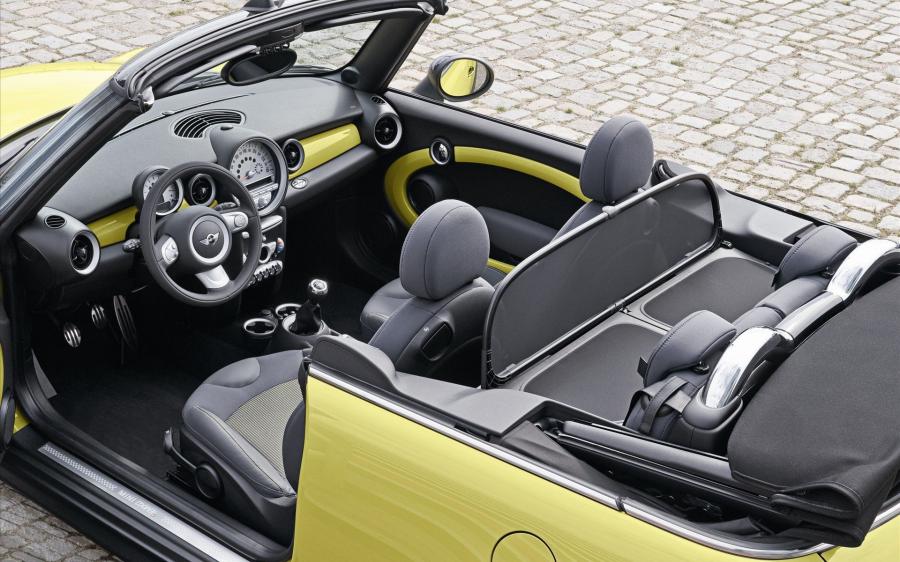  Mini Cooper S Cabrio 2009 года  (фото 33 из 130)